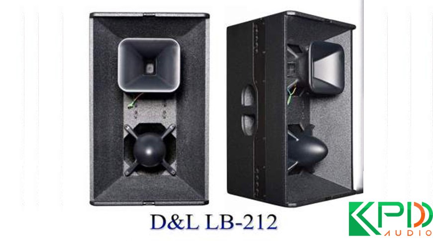 Thiết kế độc đáo của Loa hỏa tiễn D&L LB-212