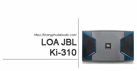 Loa karaoke JBL Ki 310