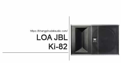 Loa karaoke JBL Ki 82