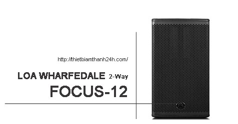 Loa Wharfedale Focus 12