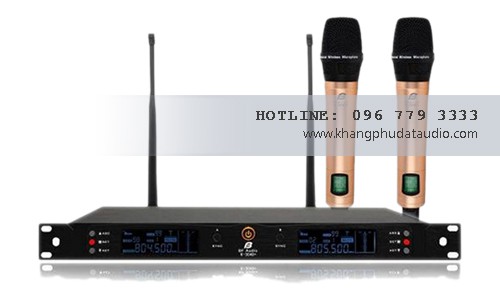 Micro không dây BFaudio K 304D+ Plus