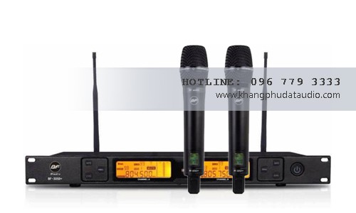 Micro không dây BFaudio K 305D+ Plus
