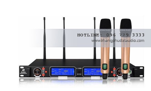 Micro không dây BFaudio K 308D+