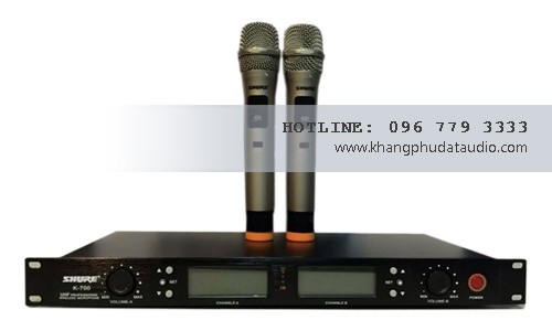 Micro không dây Shure K700