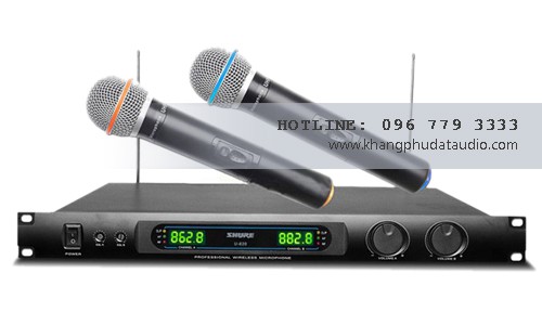 Micro không dây Shure U820