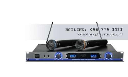 Micro không dây Shure U830