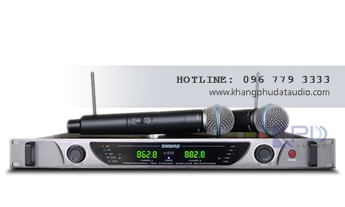Micro không dây Shure U930