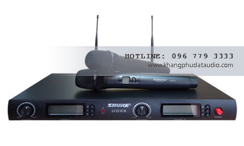 Micro không dây Shure UGX9