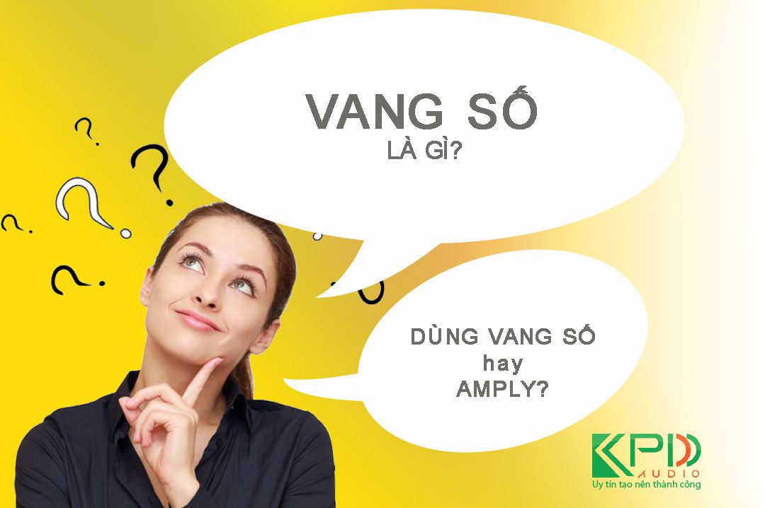 Vang số là gì? Nên dùng vang số hay Amply cho dàn âm thanh?